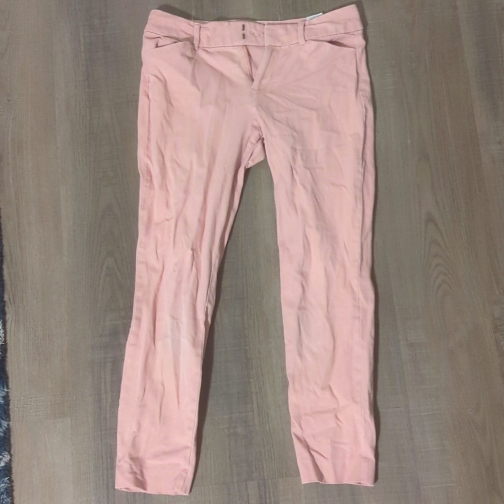 Pink pants